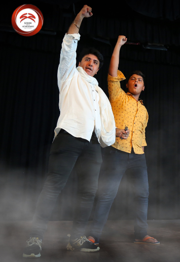 Play directed by Sumit Chadha performed in Delhi.