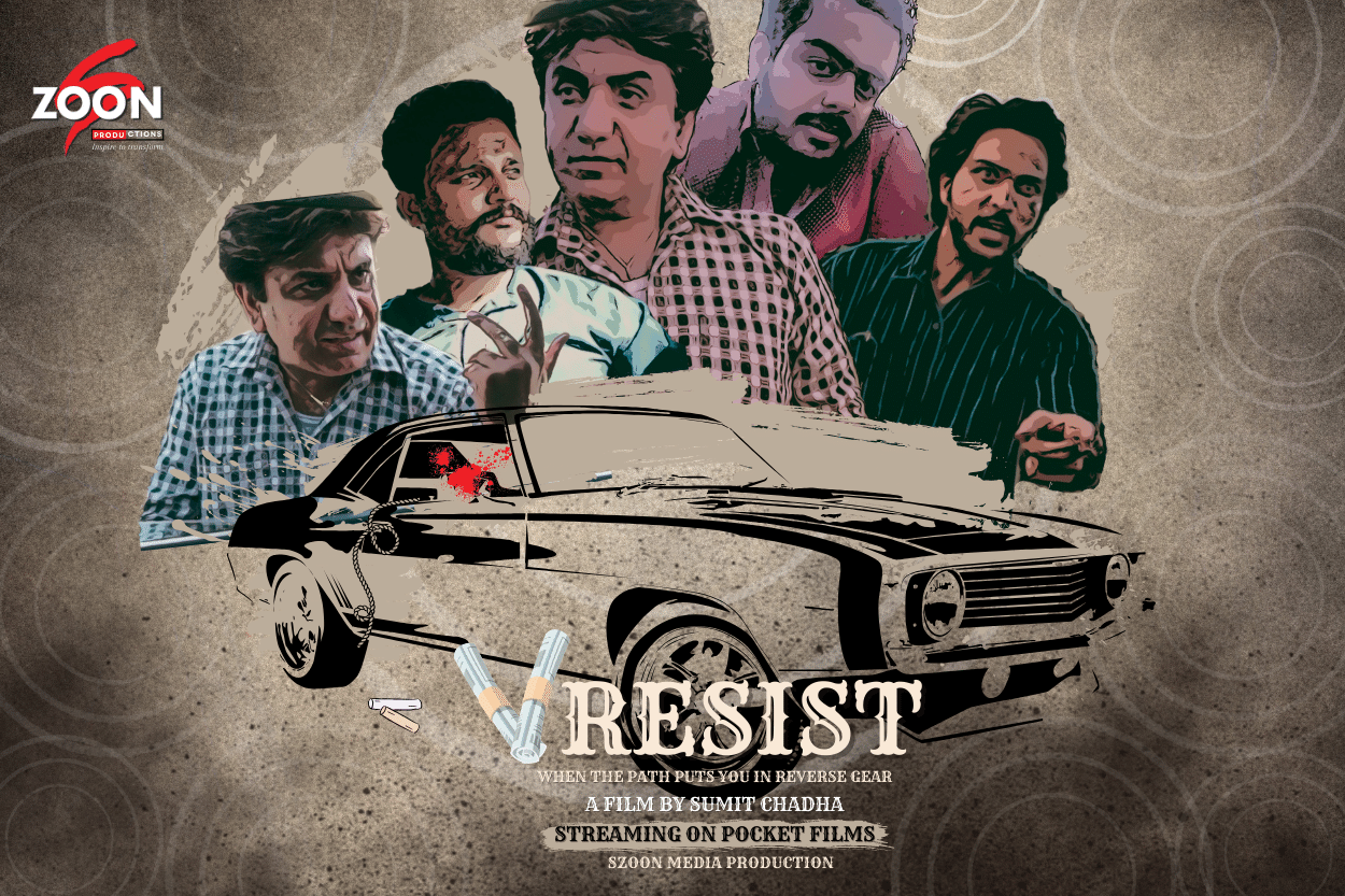 V RESIST - A Short movie by Szoon Media